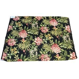 P Kaufman "Summer Splendor" fabric flowers vintage swatch light weight 39”